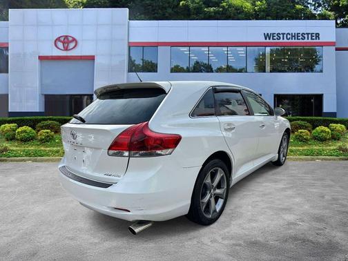 Blizzard Pearl 2014 Toyota Venza XLE