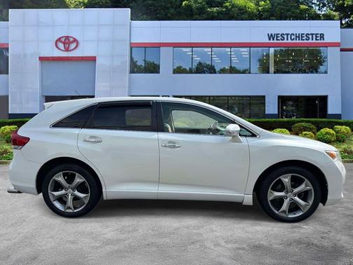 Blizzard Pearl 2014 Toyota Venza XLE