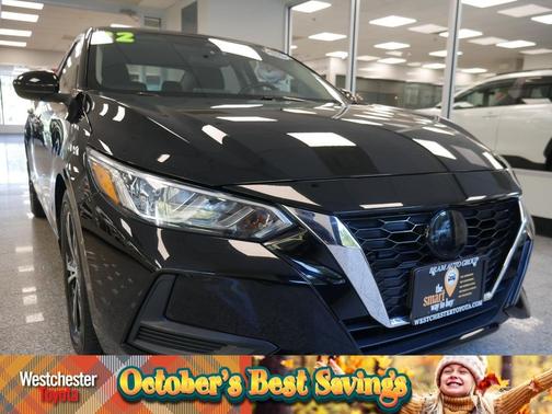 2022 Nissan Sentra SV