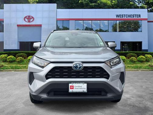 2022 Toyota RAV4 Hybrid LE