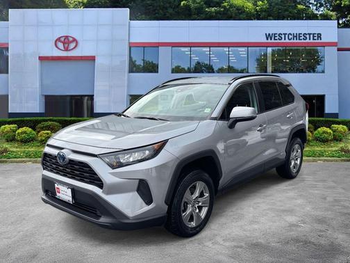 2022 Toyota RAV4 Hybrid LE