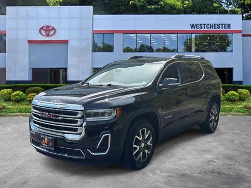 Ebony Twilight Metallic 2023 GMC Acadia AWD SLE