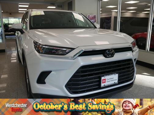 2025 Toyota Highlander LE