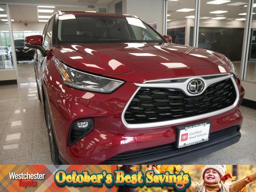 2021 Toyota Highlander XLE