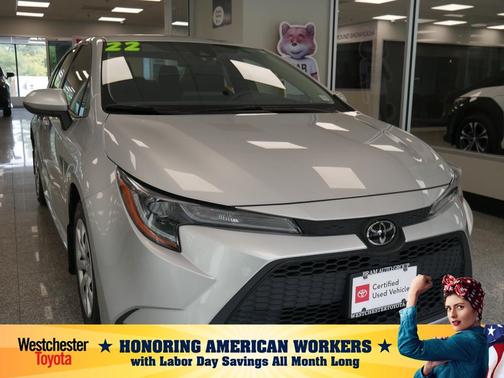 2022 Toyota Corolla LE