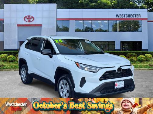 2025 Toyota RAV4 LE