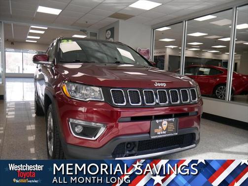 2021 Jeep Compass Limited