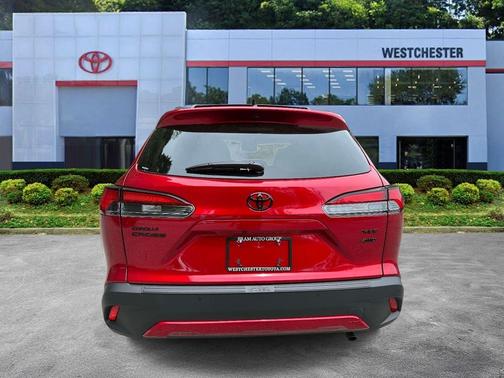 Soul Red Crystal 2026 Toyota Corolla Cross XLE