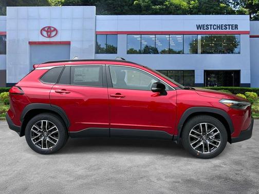 Soul Red Crystal 2026 Toyota Corolla Cross XLE