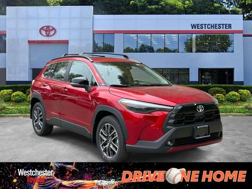 Soul Red Crystal 2026 Toyota Corolla Cross XLE