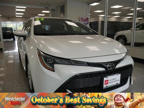 2022 Toyota Corolla SE
