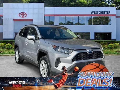 2020 Toyota RAV4 Hybrid LE