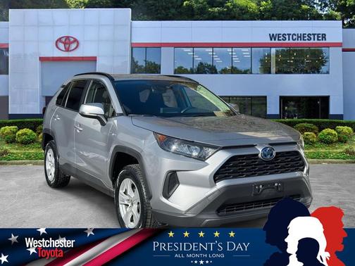 2020 Toyota RAV4 Hybrid LE