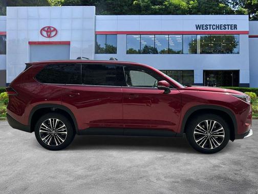 Ruby Flare Pearl 2026 Toyota Grand Highlander Hybrid Platinum MAX