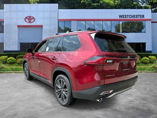 Ruby Flare Pearl 2026 Toyota Grand Highlander Hybrid Platinum MAX