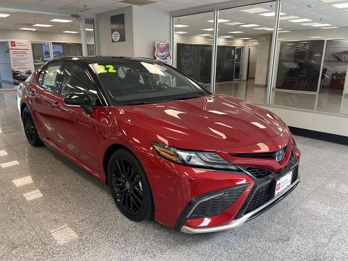 2022 Toyota Camry XSE