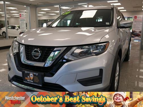 2020 Nissan Rogue S