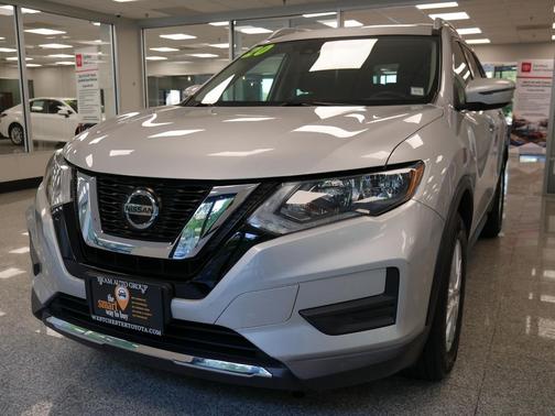 2020 Nissan Rogue S