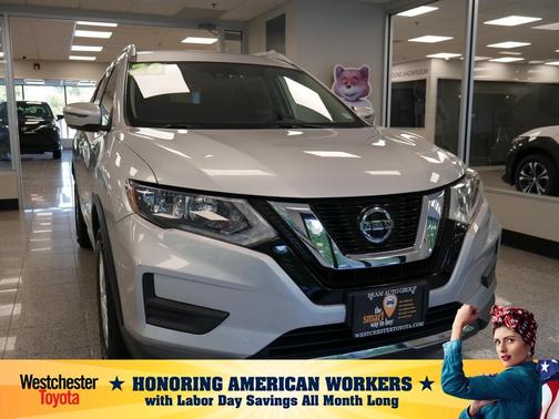 2020 Nissan Rogue S