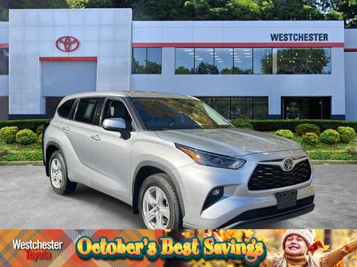 2022 Toyota Highlander LE