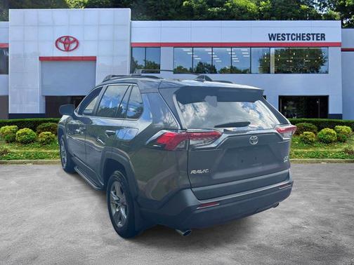 Magnetic Gray Metallic 2024 Toyota RAV4 XLE