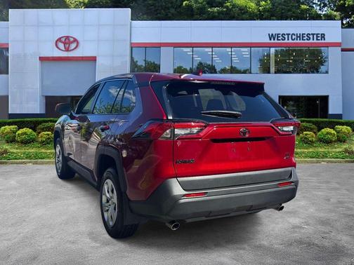 Ruby Flare Pearl 2023 Toyota RAV4 LE