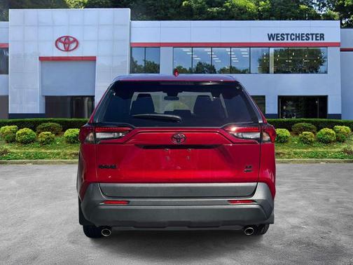 Ruby Flare Pearl 2023 Toyota RAV4 LE