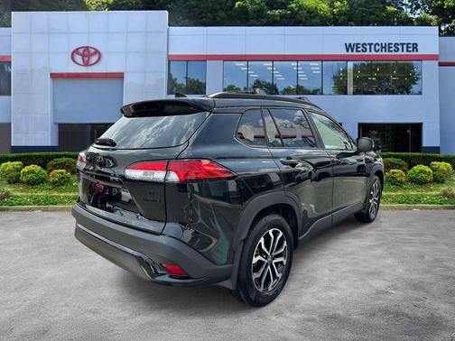 Jet Black 2024 Toyota Corolla Hybrid SE