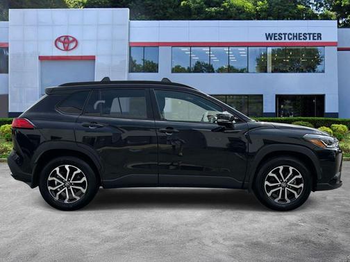 Jet Black 2024 Toyota Corolla Hybrid SE