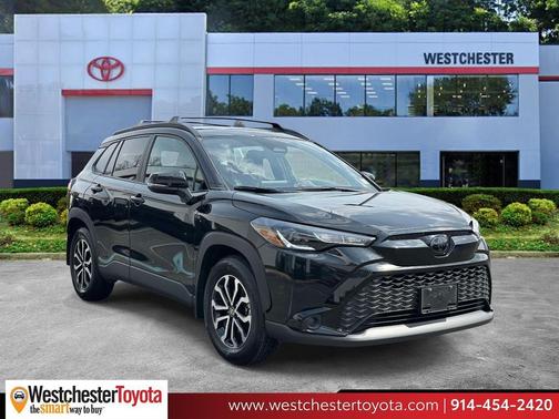Jet Black 2024 Toyota Corolla Hybrid SE