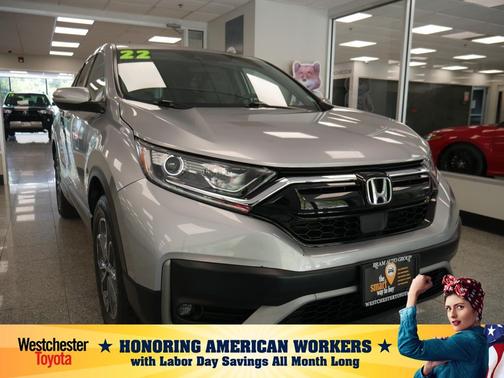 2022 Honda CR-V AWD EX
