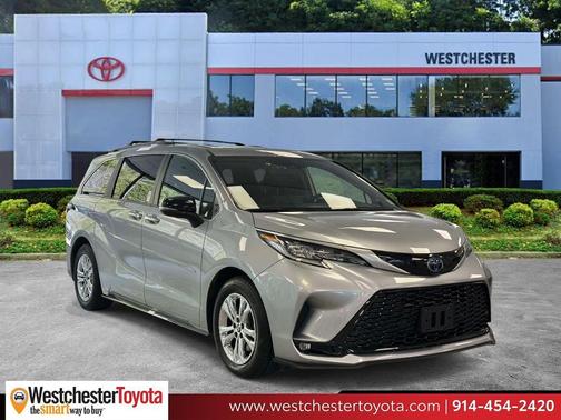 Celestial Silver Metallic 2023 Toyota Sienna XSE 7 Passenger