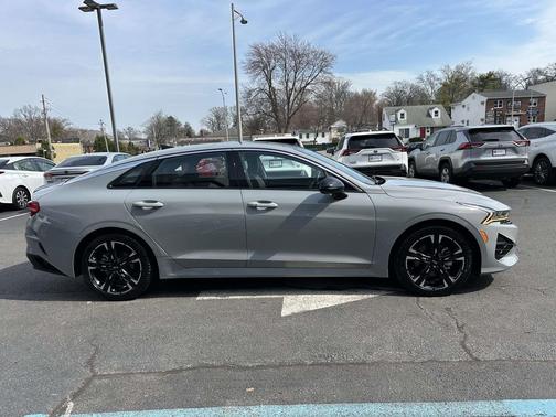 Wolf Gray 2021 Kia K5 GT-Line