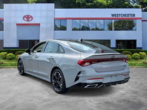 Wolf Gray 2021 Kia K5 GT-Line