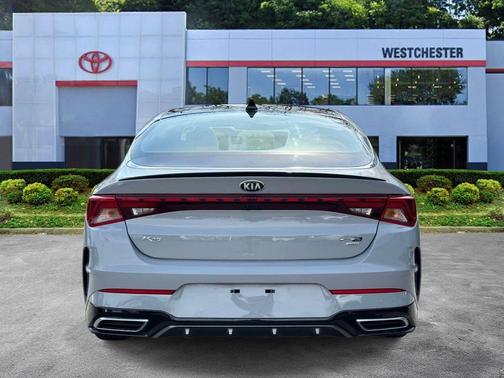 Wolf Gray 2021 Kia K5 GT-Line