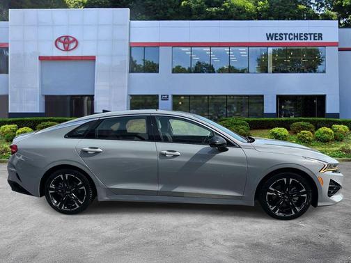 Wolf Gray 2021 Kia K5 GT-Line