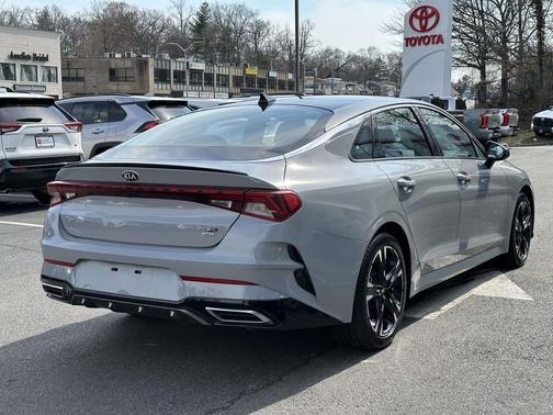 Wolf Gray 2021 Kia K5 GT-Line