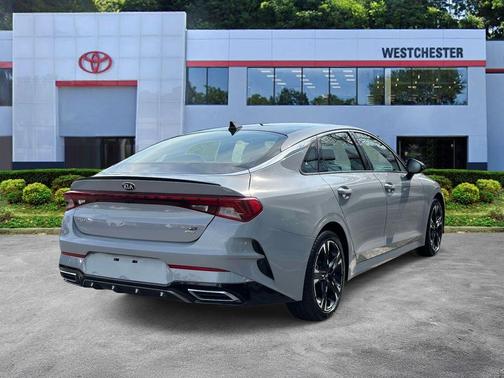 Wolf Gray 2021 Kia K5 GT-Line