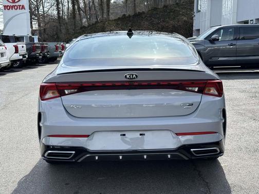 Wolf Gray 2021 Kia K5 GT-Line