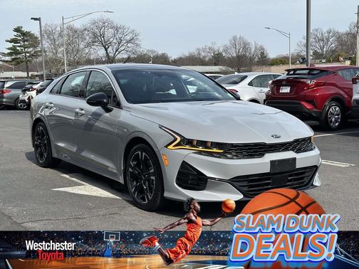 Wolf Gray 2021 Kia K5 GT-Line