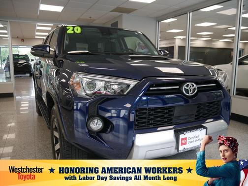 2020 Toyota 4Runner TRD Off Road Premium