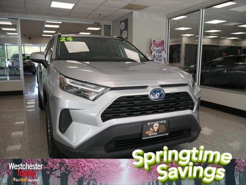2024 Toyota RAV4 Hybrid XLE