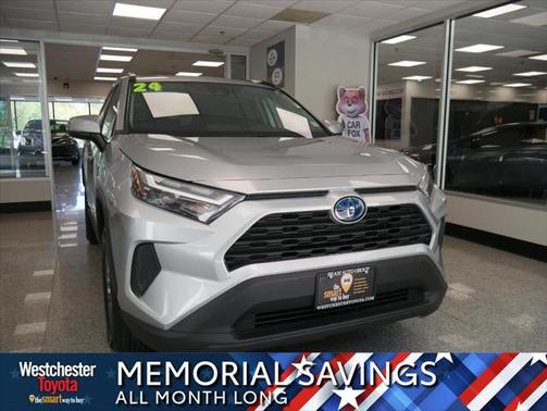 2024 Toyota RAV4 Hybrid XLE