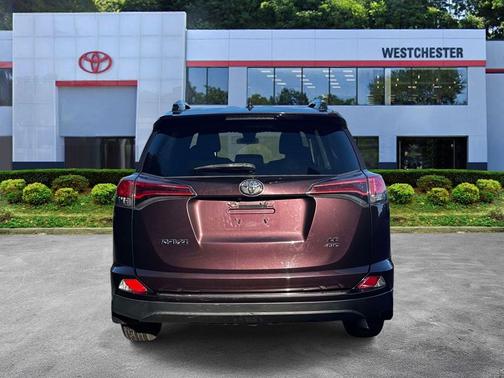 Black Currant Metallic 2018 Toyota RAV4 LE