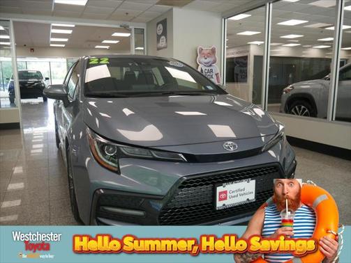 2022 Toyota Corolla SE