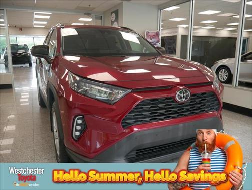 2019 Toyota RAV4 LE