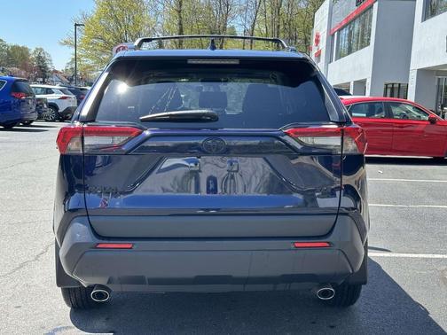 Blueprint 2025 Toyota RAV4 XLE