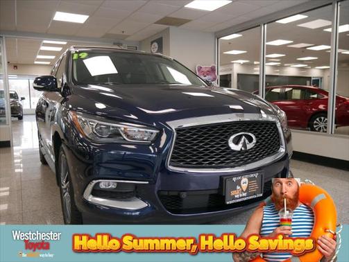2019 INFINITI QX60 Luxe