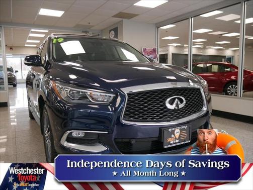 2019 INFINITI QX60 Luxe