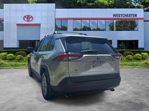 Silver Sky Metallic 2024 Toyota RAV4 Hybrid XLE
